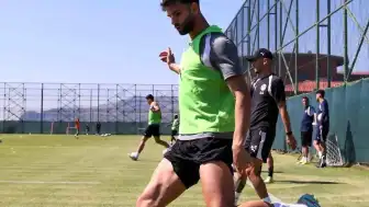 Corendon Alanyaspor Burdur Kampında Hazırlıklarını Sürdürüyor