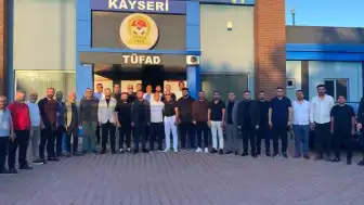 Erciyes 38 FSK Yönetiminde Görev Dağılımı Belirlendi