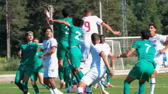 Fatih Karagümrük, Bodrum FK'yı Hazırlık Maçında 2-1 Yendi