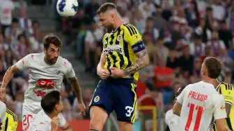 Fenerbahçe, Gornik Zabrze ile berabere kalarak Şampiyonlar Ligi'nde 3. tura yükseldi