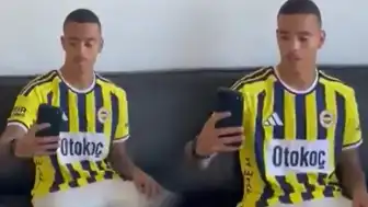 Fenerbahçe Spor Kulübü Mason Greenwood Transferini Resmen Duyurdu