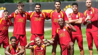 Galatasaray, Avusturya'da Yeni Sezon Hazırlıklarına Devam Ediyor