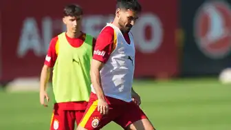 Galatasaray Hazırlıklarına Çift Antrenmanla Devam Ediyor