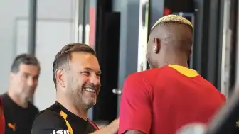 Galatasaray'da Victor Osimhen Yeni Sezon Hazırlıklarına Katıldı