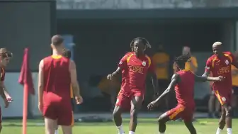 Galatasaray'da Yeni Sezon Hazırlıkları Kemerburgaz'da Devam Ediyor
