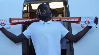 Galatasaray'ın Yeni Transferi Lesley Ugochukwu İstanbul'a Geldi