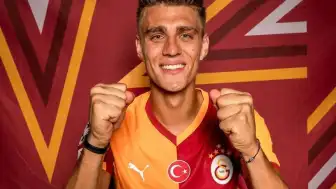 Galatasaraylı Kazımcan Karataş Milli Takım Tercihini Kuzey Makedonya'dan Yana Kullandı