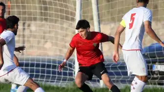 Gençlerbirliği ve İran U-23 Milli Takımı Hazırlık Maçında Berabere Kaldı