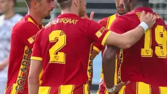 Göztepe Slovenya Kampında Zorya Luhansk'ı 2-1 Mağlup Etti