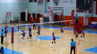 Gümüşhane'de ANALİG Voleybol Grup Müsabakaları Başladı