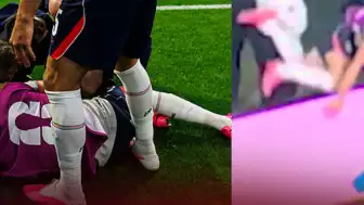 İngiltere Milli Takımı Teknik Direktörü Thomas Tuchel: "Durum iyi değil. Jordan düştü ve bileğinden sakatlandı. Sakatlık çok ciddi görünüyor. Bu son derece ciddi bir sakatlık."