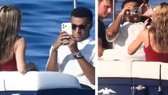 Kylian Mbappe, Sevgilisi Ester Exposito'nun Fotoğraflarını Çekmek İçin Zorlandı