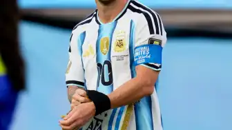 Lionel Messi Dünya Kupası Finalinde Tarihe Geçti