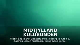 Midtjylland Kulübünden Açıklamalar: Teknik Direktör ve Oyuncu Görüşleri