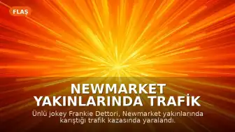 Newmarket Yakınlarında Trafik Kazası: Ünlü Jokey Frankie Dettori Yaralandı