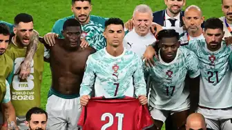 Portekiz'in Hırvatistan Galibiyeti Sonrası Cristiano Ronaldo'dan Açıklamalar: "Jota'nın ışığı bizi aydınlatıyor"