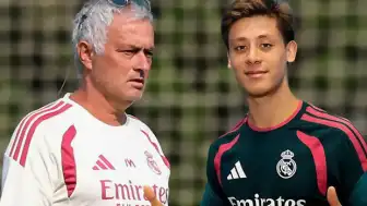 Real Madrid'de Arda Güler'den Jose Mourinho Açıklaması
