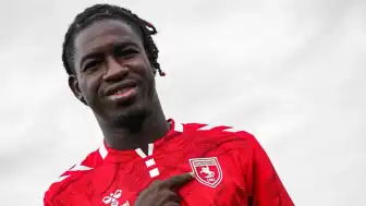 Samsunspor, Cheick Tidiane Diabate ile Sözleşme İmzaladı