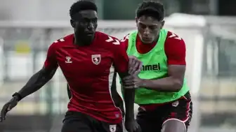 Samsunspor Hazırlık Maçında Dunkerque'e 2-1 Yenildi