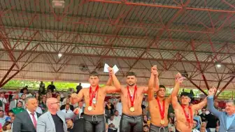 Tarihi Kırkpınar Yağlı Güreşleri'nde Afyonkarahisarlı Yiğit Aktaş Şampiyonluk Yaşadı