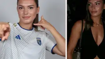 Trabzonspor Kadın Futbol Takımı'ndan Transfer: Blerta Smaili Kadroya Katıldı
