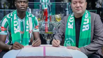 TÜMOSAN Konyaspor, Ebrima Colley Transferini Resmen Duyurdu