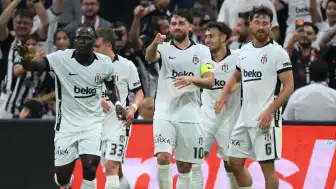 UEFA Avrupa Ligi: Beşiktaş, Midtjylland Karşısında Galip Geldi