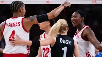 VNL 3. Hafta: Filenin Sultanları Polonya Karşısında 3-1 Galip Geldi