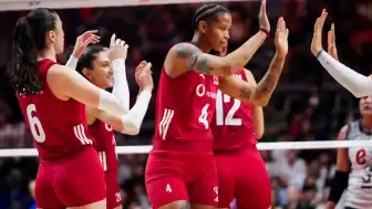 VNL Çeyrek Finalinde Filenin Sultanları'nın Rakibi Kanada Oldu