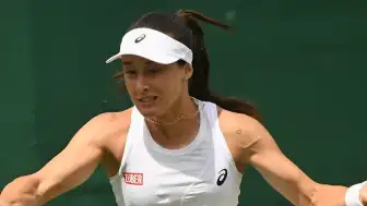 Wimbledon 2. Tur: Zeynep Sönmez, Claire Liu ile Karşılaşıyor