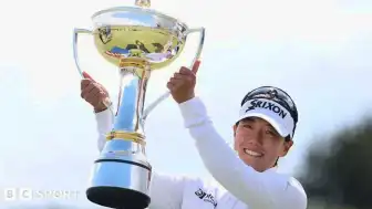 Women's Scottish Open'da Şampiyon Jenny Shin Oldu