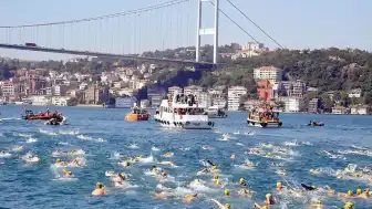 38. Boğaziçi Kıtalararası Yüzme Yarışı'nda Güvenlik Önlemleri Artırıldı