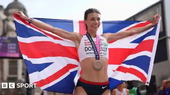 Abbie Donnelly, Avrupa Şampiyonatlarında İngiltere'nin İlk Kadın Maraton Madalyası Kazandı