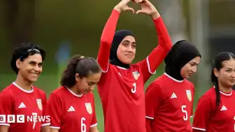Afganistan Kadın Milli Futbol Takımı, Uzak Mesafede Yeniden Bir Araya Geldi