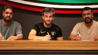 Amed Sportif Faaliyetler, Galatasaray'dan Ali Turap Bülbül'ü Transfer Etti