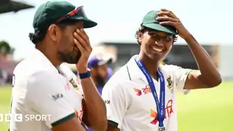Bangladeş, Avustralya'yı Dokuz Wicketle Yenerek Tarihi Bir Zafer Elde Etti