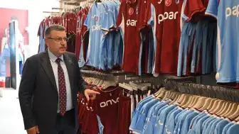 Başkan Genç'ten Trabzonspor'a 6 Bin 661 Forma ile Destek Kampanyası