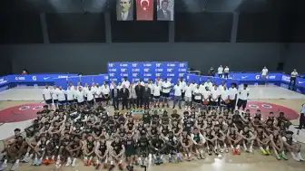 Basketbolsuz Sınır Yok (BWB) Erkek Kampı İstanbul'da Başladı