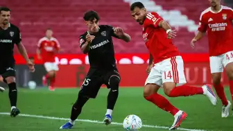 Benfica, Academico Viseu Karşısında 2-2 Berabere Kaldı