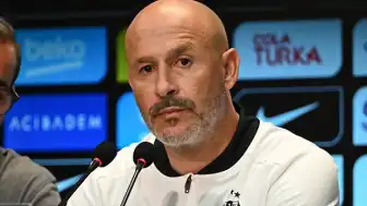 Beşiktaş Teknik Direktörü Vincenzo Italiano ve Rıdvan Yılmaz'dan Hradec Kralove Maçı Öncesi Açıklamalar