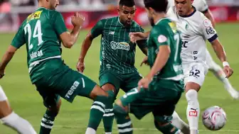 Bursaspor, Bodrum FK'yı Deplasmanda 2-0 Mağlup Etti