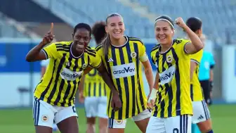 Fenerbahçe Petrol Ofisi Kadın Futbol Takımı, UEFA Avrupa Ligi'nde Yola Devam Edecek
