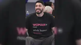 FETÖ Firarisi Enes Kanter ABD'de Basketbol Maçından Çıkarıldı