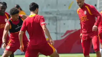 Galatasaray'dan Göztepe Maçı Hazırlığı