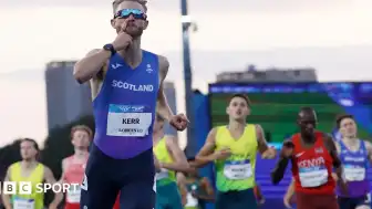 Josh Kerr, Commonwealth Oyunlari'nda Erkekler Mil'de Altın Madalya Kazandı