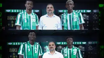 Konyaspor'dan 4 Futbolcuya 5 Yıllık İmza