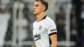 Leandro Trossard, Beşiktaş Formasıyla İlk Kez Sahaya Çıktı