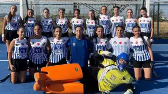 Muğla U17 Kız Hokey Takımı, Türkiye Şampiyonası'nda 5. Oldu