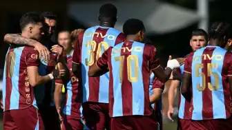 Trabzonspor, Udinese'yi Tek Golle Mağlup Etti
