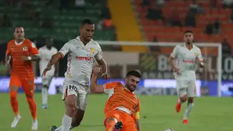 Alanyaspor ve Göztepe Golleri Paylaştı: Maç 2-2 Berabere Bitti